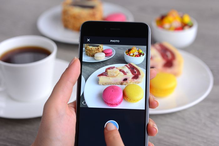 Serba-Serbi Foto Dulu, Santap Kemudian